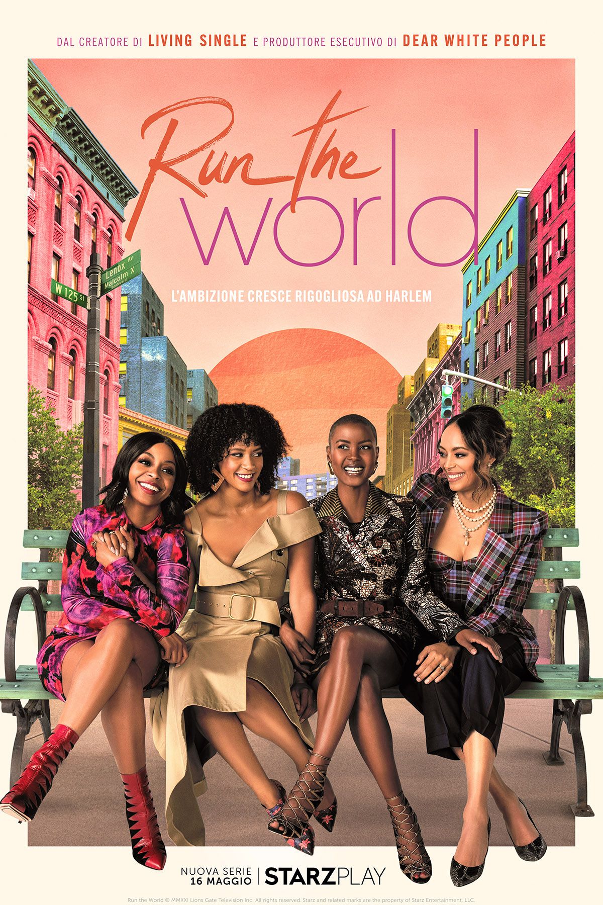 Run The World - la nuova serie