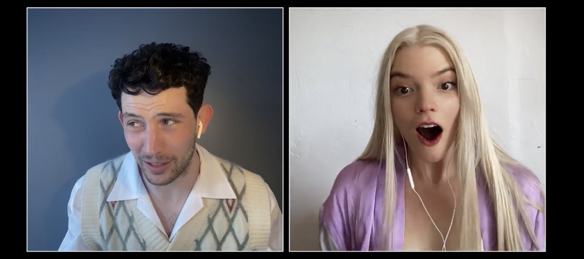 Anya Taylor-Joy E Josh O'Connor Si Intervisteranno A Vicenda Per ...