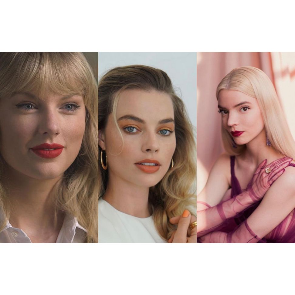 anya taylor joy e taylor swift nel film di david o. russell