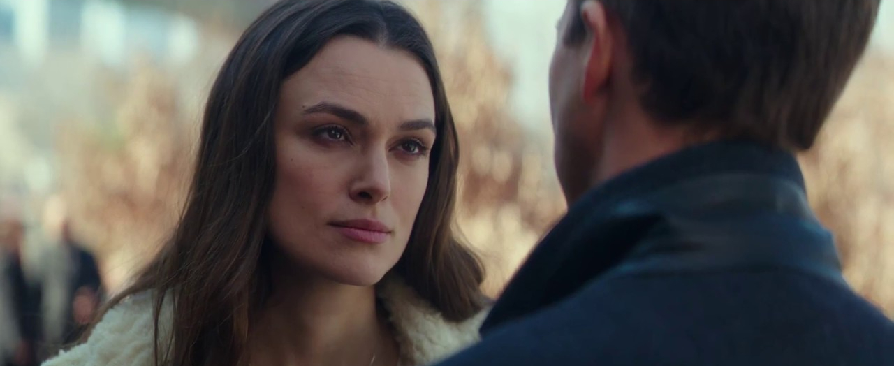 Keira Knightley rivela di voler mettere il copyright sul suo volto