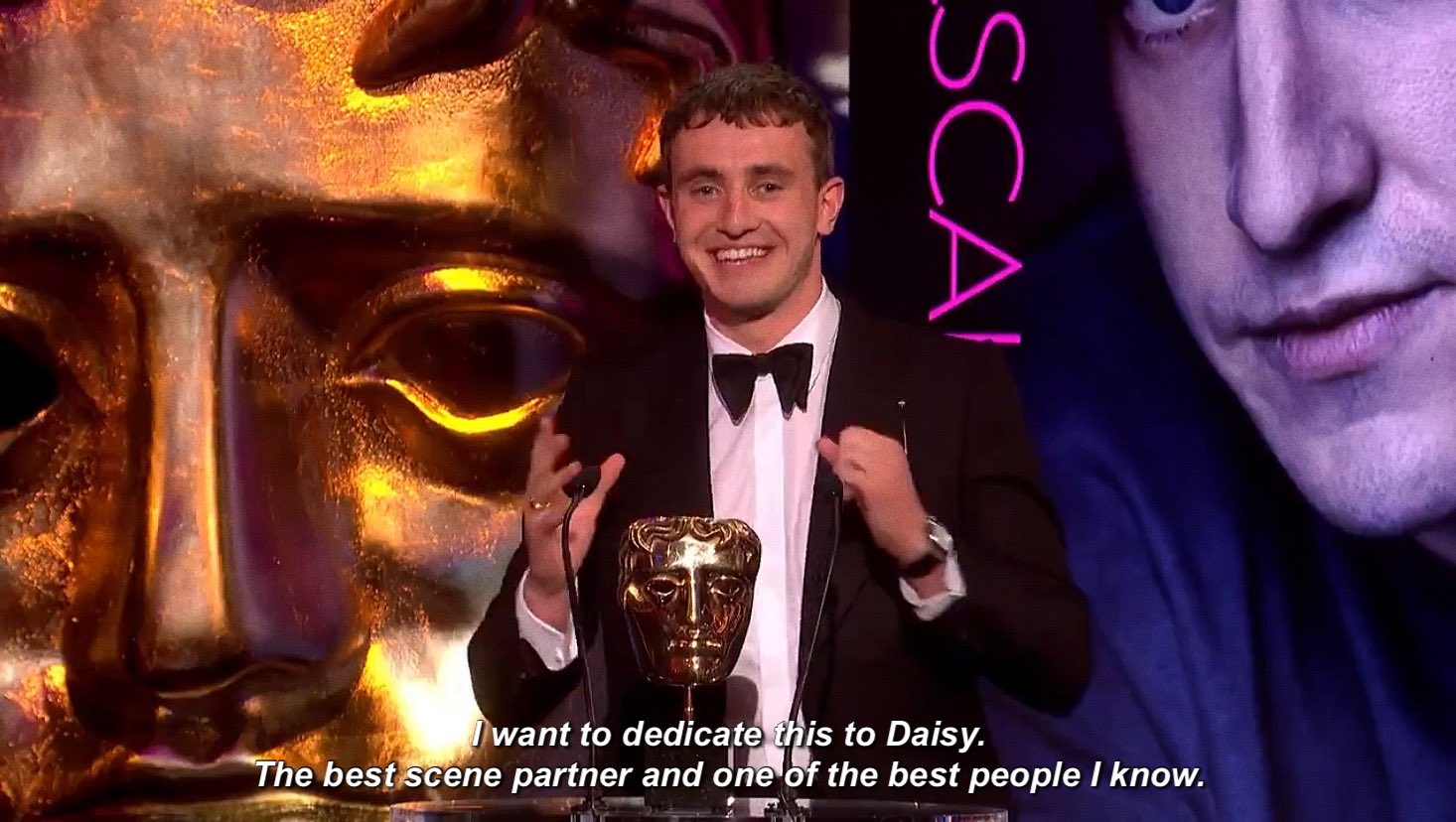 Paul Mescal vince il BAFTA TV