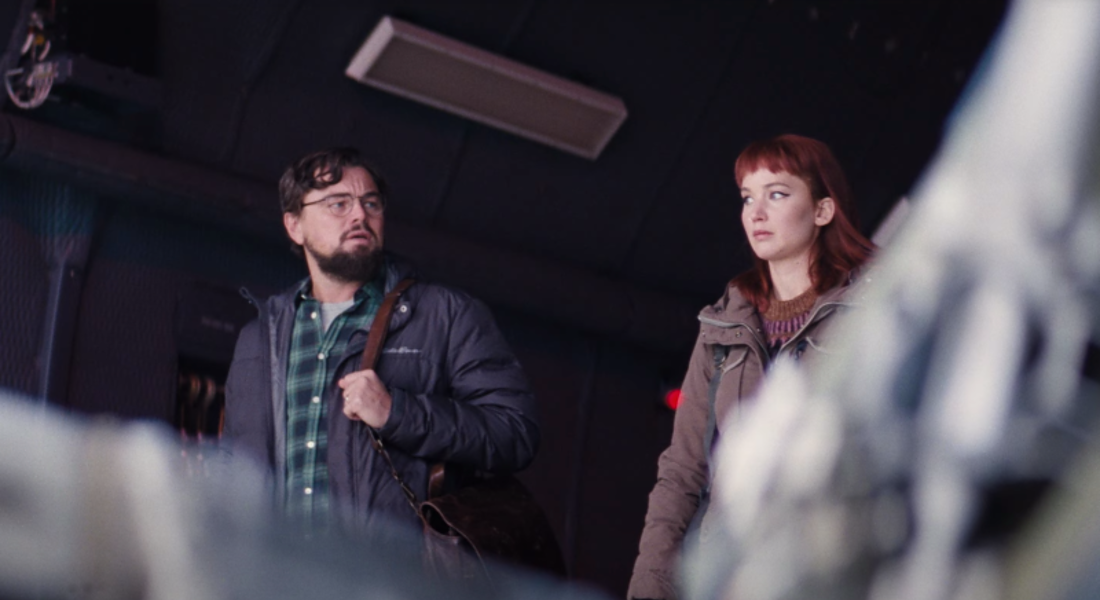Don't Look Up: Leonardo DiCaprio e Jennifer Lawrence su Netflix dal 24 dicembre