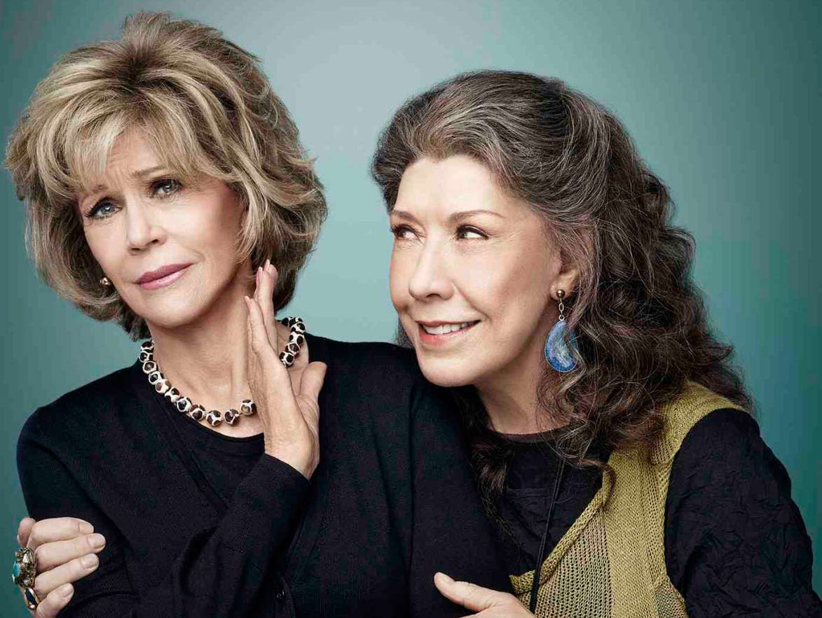Netflix rilascia a sorpresa i primi 4 episodi dell'ultima stagione di Grace e Frankie