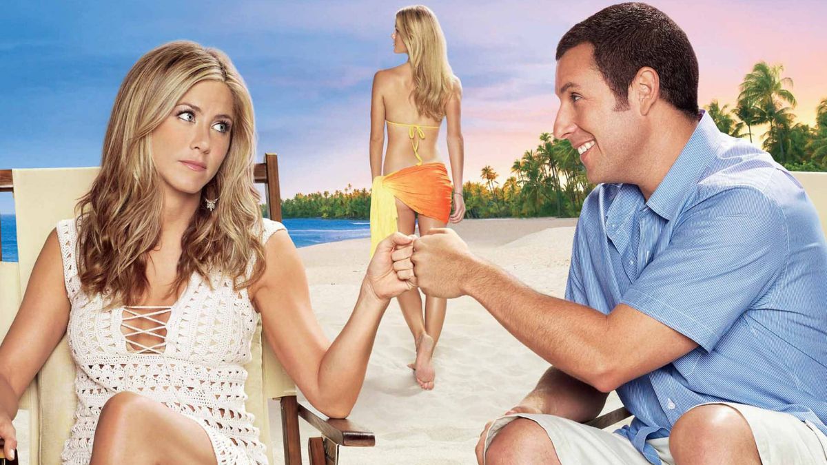 Just Go with It: la commedia romantica con Jennifer Aniston e Adam Sandler approda su Netflix