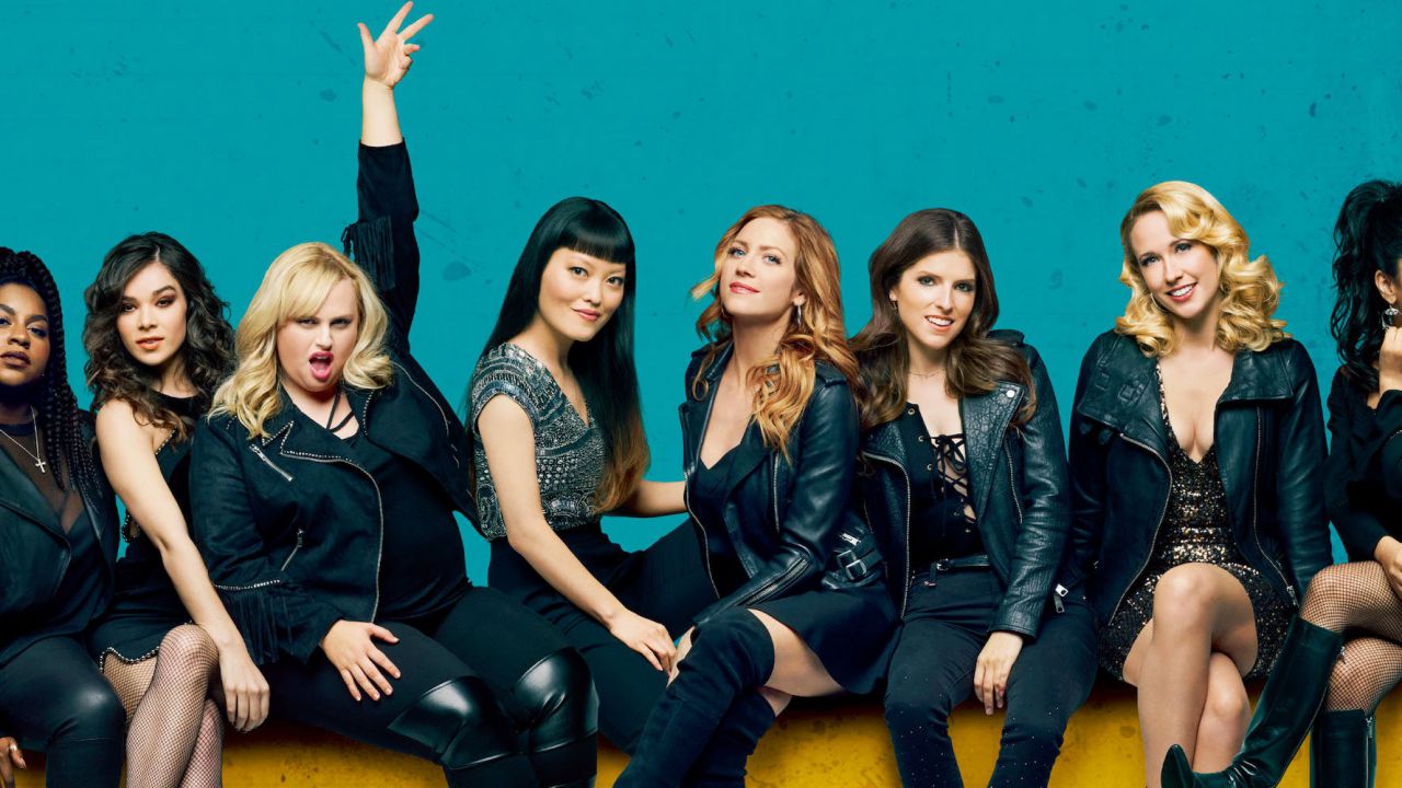Pitch Perfect 3: la commedia musicale con Anna Kendrick, Rebel Wilson, Anna Camp, Hailee Steinfeld