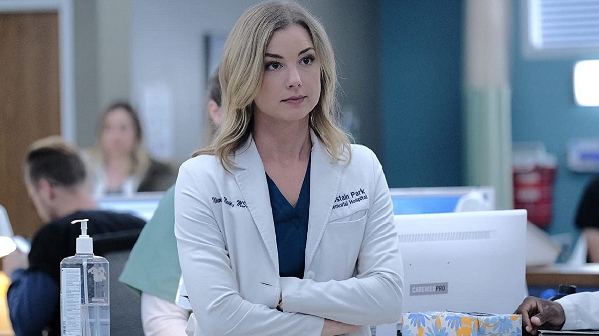 Emily VanCamp lascia The Resident: Nic non sarà presente nella quinta stagione.