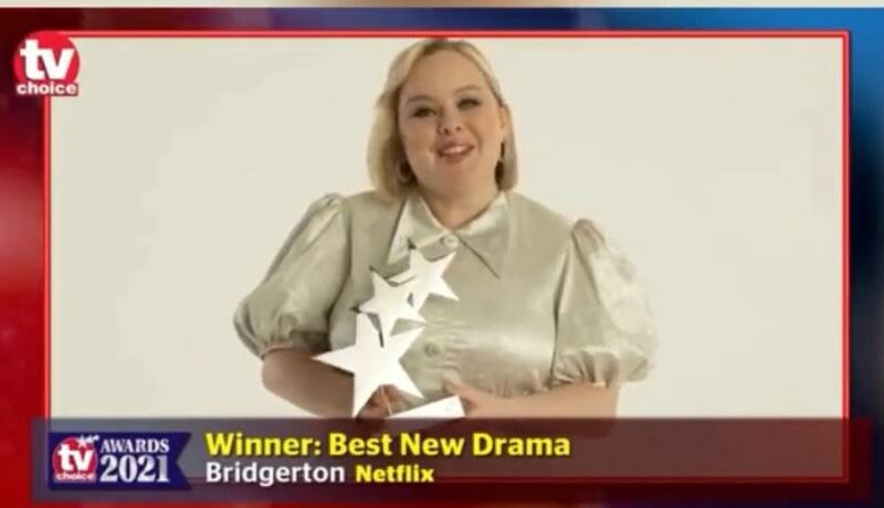Bridgerton vince come miglior serie ai TV Choice Awards