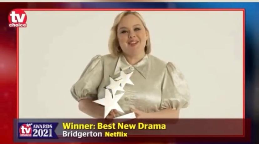 Bridgerton vince come miglior serie ai TV Choice Awards