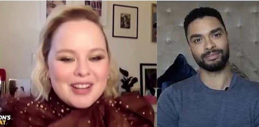 Nicola Coughlan commenta la scelta di Regé-Jean Page di lasciare il gruppo Whatsapp di Bridgerton