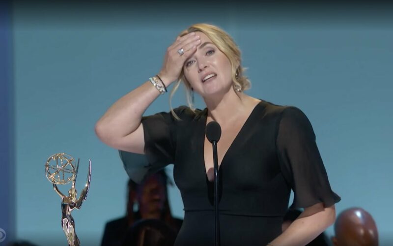 Emmy 2021: Kate Winslet vince come miglior attrice protagonista grazie a Mare of Easttown