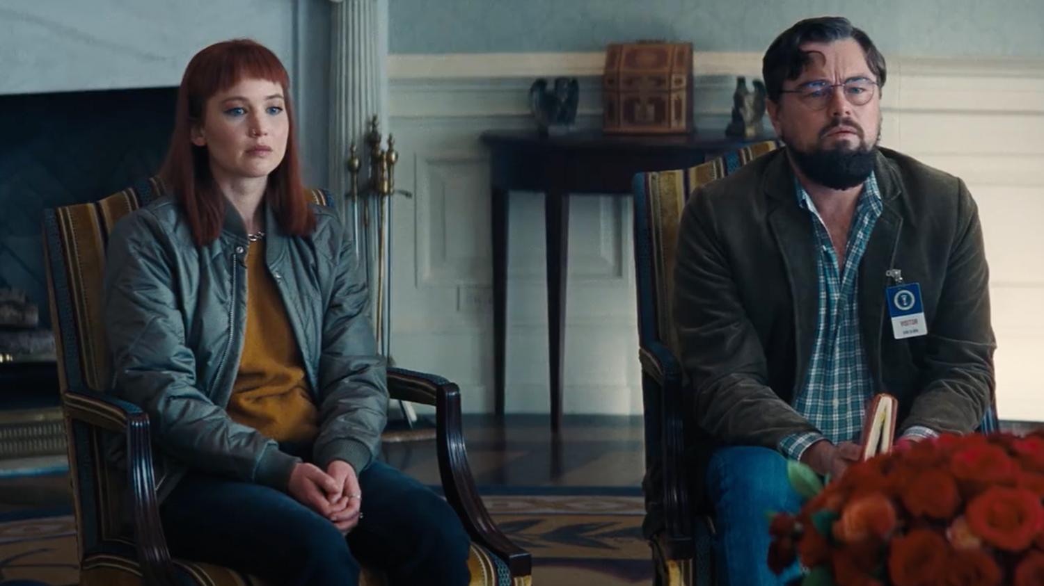 Il teaser ufficiale di Don't Look Up con Leonardo DiCaprio e Jennifer Lawrence