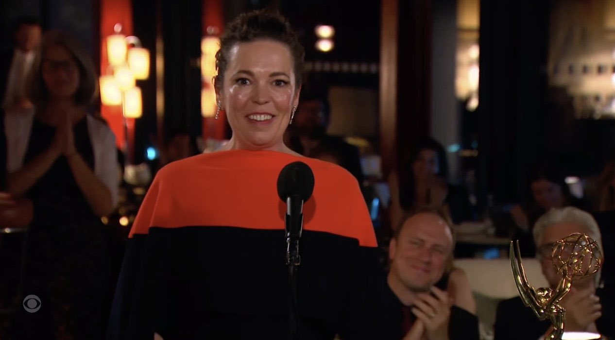 Emmy 2021: Olivia Colman vince come miglior attrice in una serie drammatica grazie a The Crown