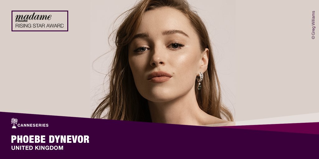 Canneséries 2021: Phoebe Dynevor riceverà il Rising Star Award di Madame Figaro