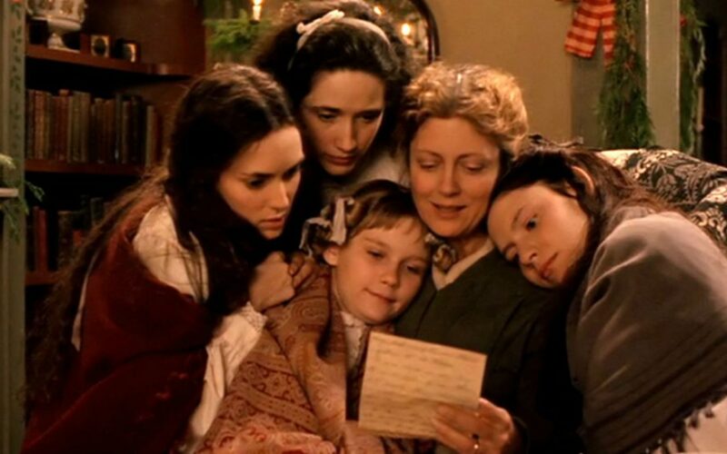 Piccole donne (1994): il film diretto da Gillian Armstrong con Winona Ryder e Susan Sarandon