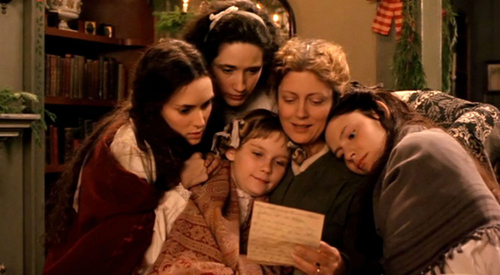 Piccole donne (1994): il film diretto da Gillian Armstrong con Winona Ryder e Susan Sarandon
