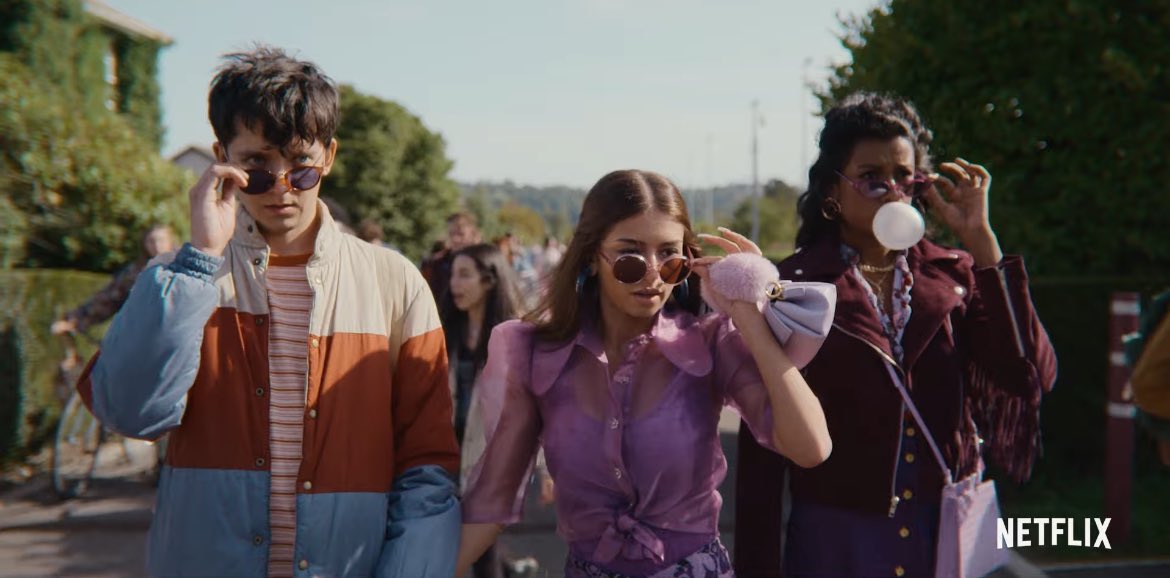 Netflix rilascia il trailer di Sex Education 3