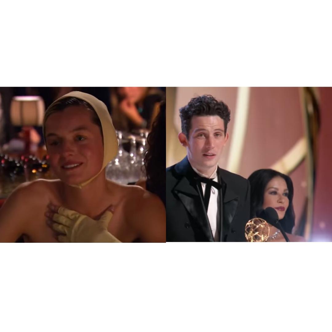 Emmy 2021: Josh O’Connor vince come miglior attore e ringrazia Emma Corrin