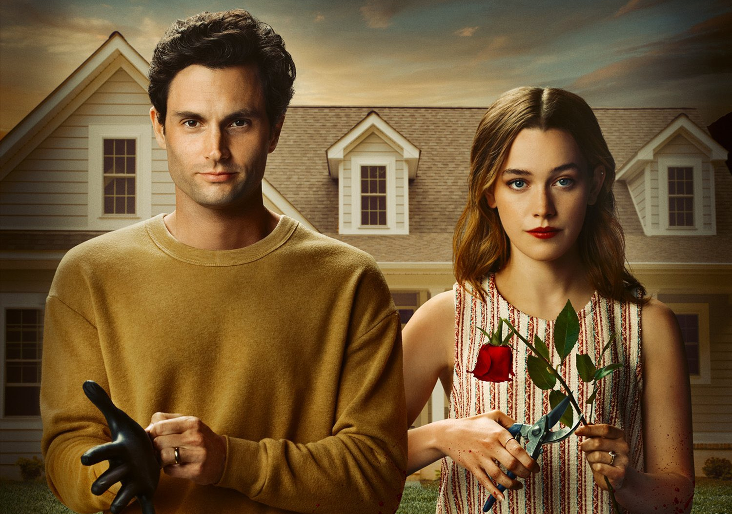 You 3: il trailer della terza stagione con Penn Badgley e Victoria Pedretti