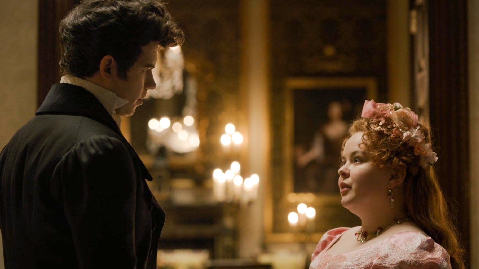 Bridgerton 2: Nicola Coughlan anticipa come cambierà il rapporto tra Penelope e Colin nella seconda stagione