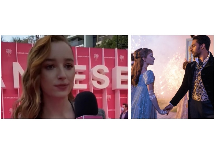 Phoebe Dynevor rivela la sua scena preferita con Regé-Jean Page in Bridgerton