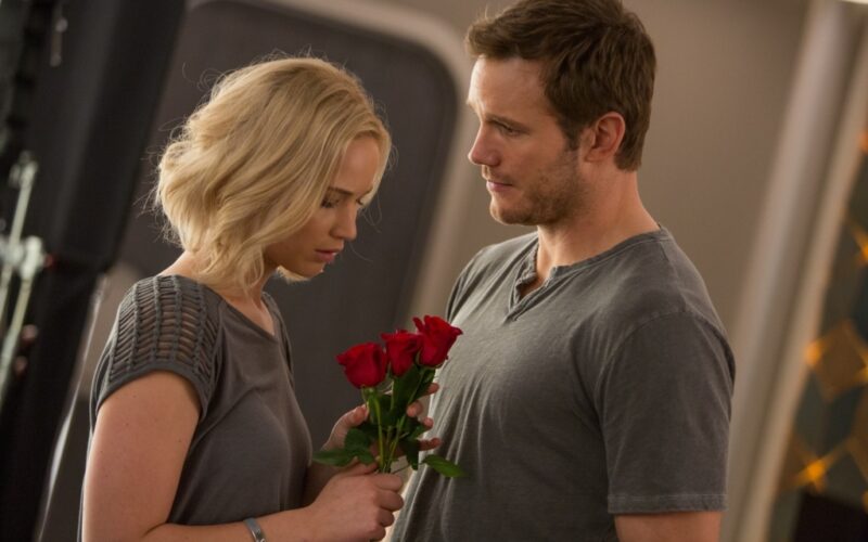 Passengers: Jennifer Lawrence e Chris Pratt sono i protagonisti della pellicola di Morten Tyldum