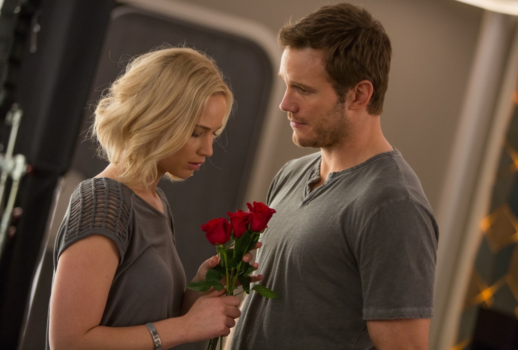 Passengers: Jennifer Lawrence e Chris Pratt sono i protagonisti della pellicola di Morten Tyldum