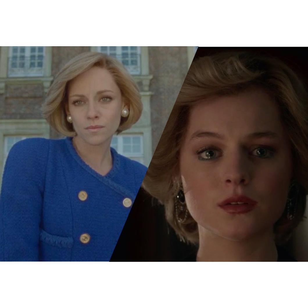 Kristen Stewart parla dell'interpretazione di Emma Corrin in The Crown