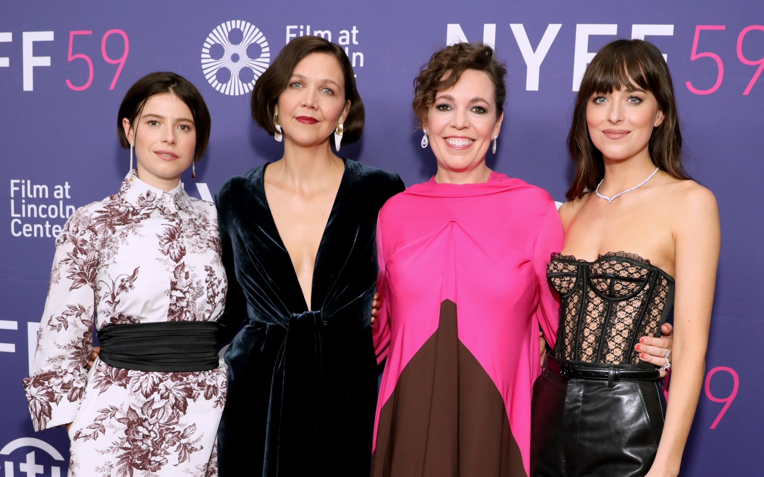 The Lost Daughter: Olivia Colman, Dakota Johnson e Maggie Gyllenhaal al BFI London Film Festival