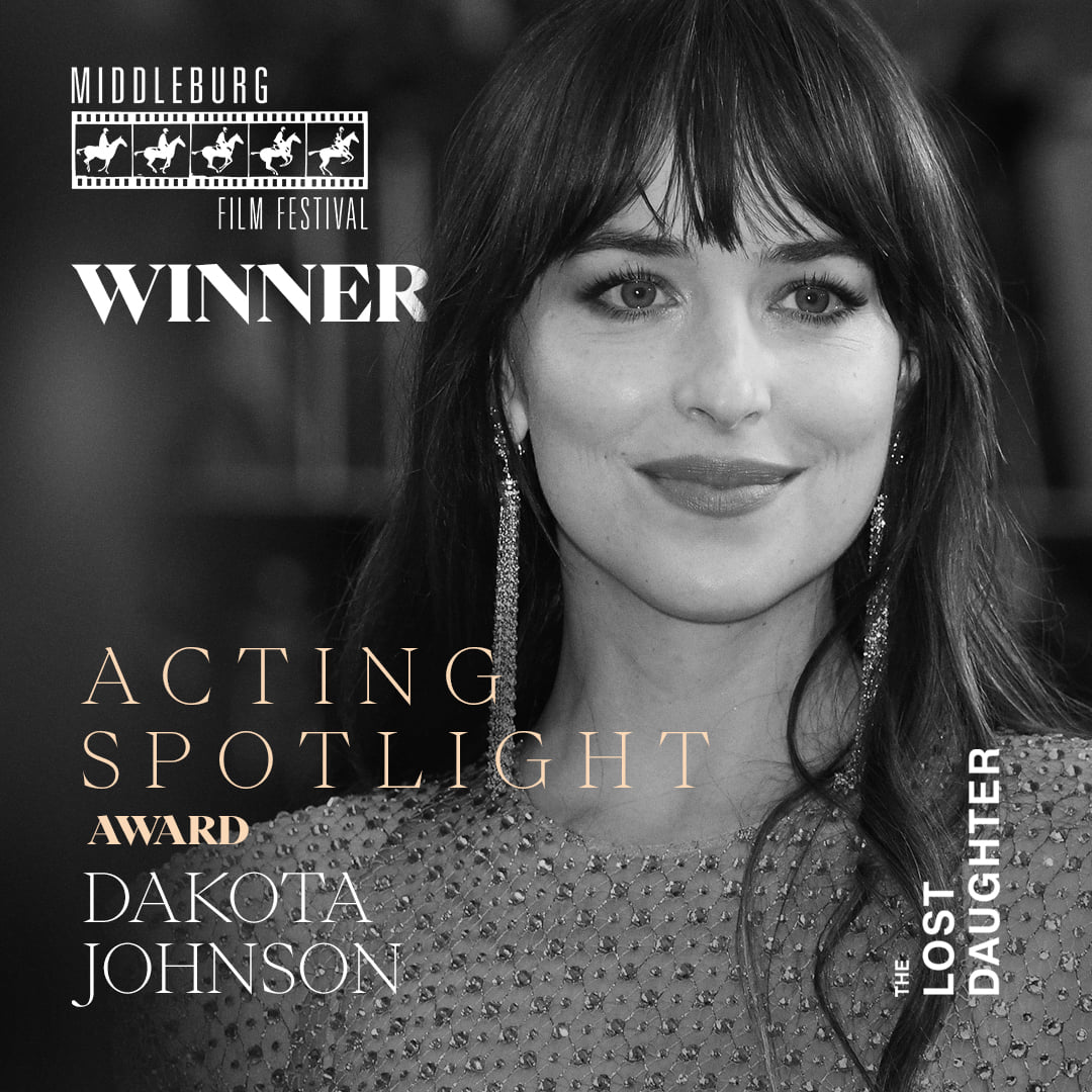 Dakota Johnson vince l'Actor Spotlight Award al Middleburg Film Festival 2021