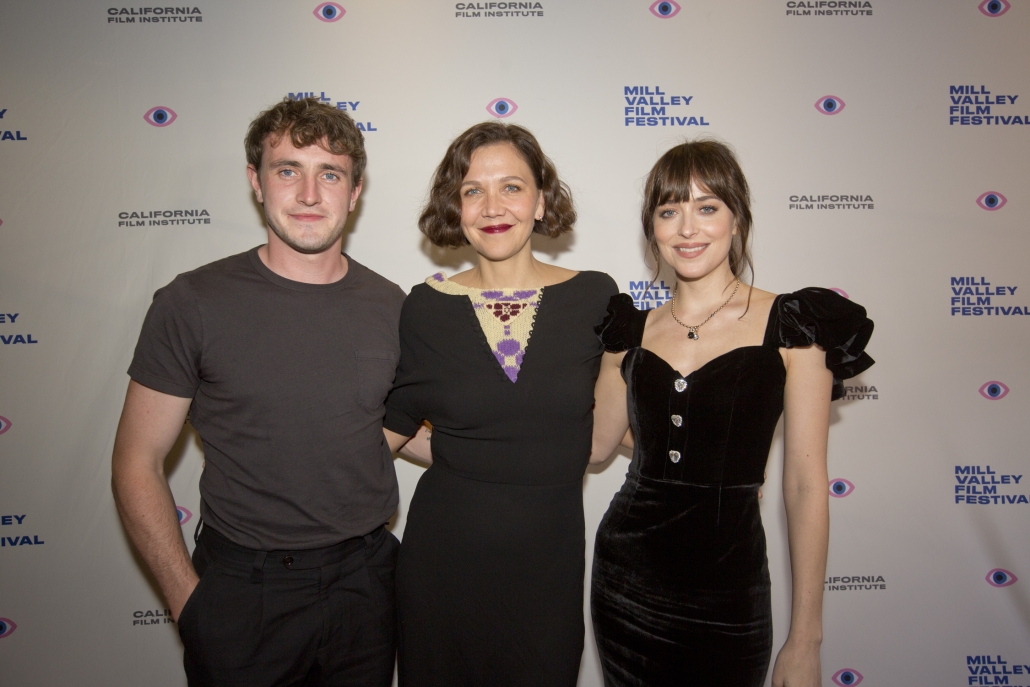 Il cast di The Lost Daughter vince l'Ensemble Award al Mill Valley Film Festival