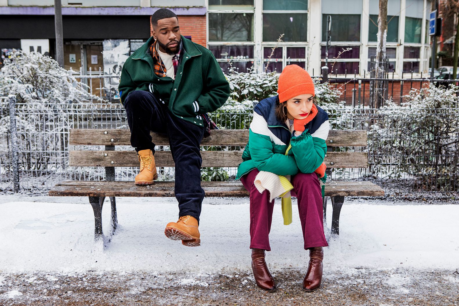 Christmas Flow - Gli opposti si innamorano: la romantica serie Netflix che racconta un amore apparentemente impossibile
