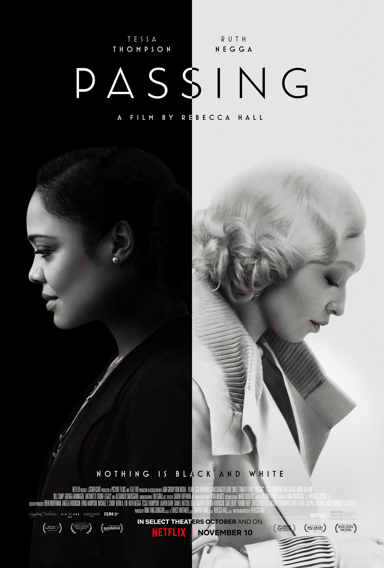 Due donne - Passing di Rebecca Hall: il film tratto dal romanzo di Nella Larsen che racconta la storia di due donne nere nella New York del 1929