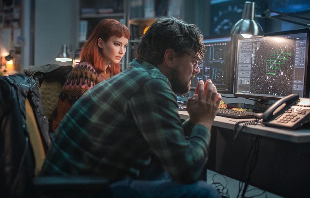 Il trailer ufficiale di Don't Look Up: il film Netflix con Jennifer Lawrence e Leonardo DiCaprio