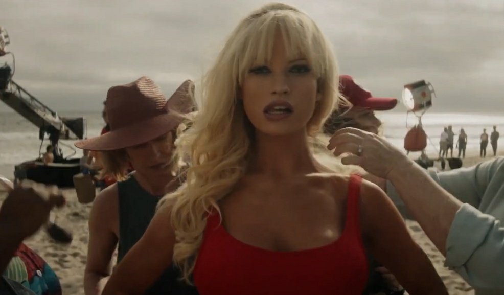 Il teaser trailer di Pam & Tommy: Lily James è Pamela Anderson nella serie di Hulu