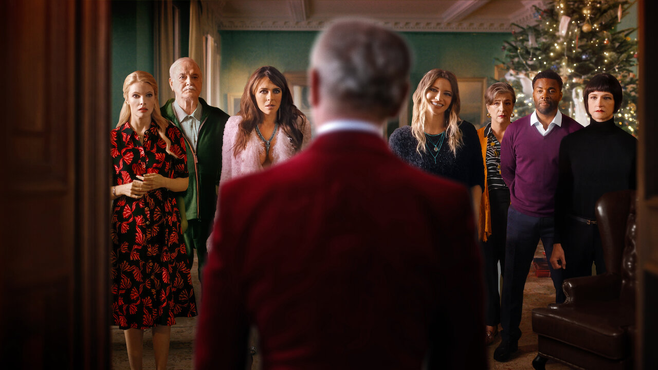 Natale con il babbo: la commedia natalizia Netflix con Elizabeth Hurley e John Cleese