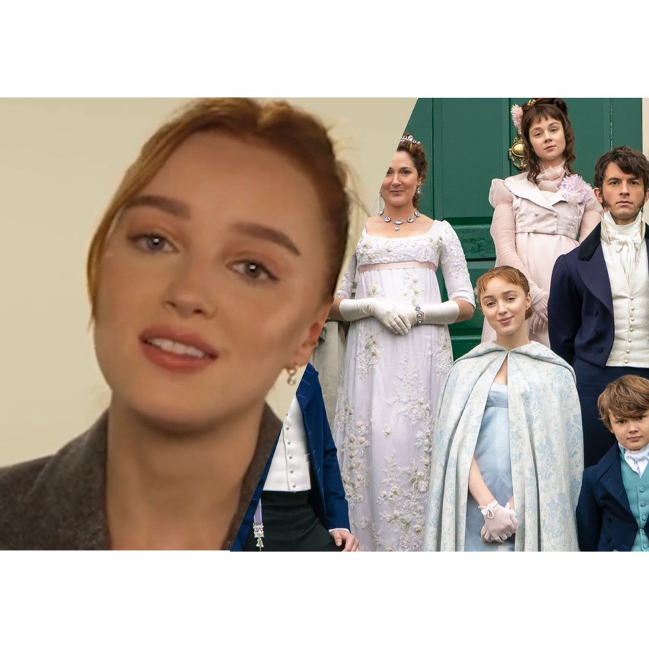 Phoebe Dynevor parla del suo ritorno in Bridgerton 2 «Amo così tanto il cast della serie»
