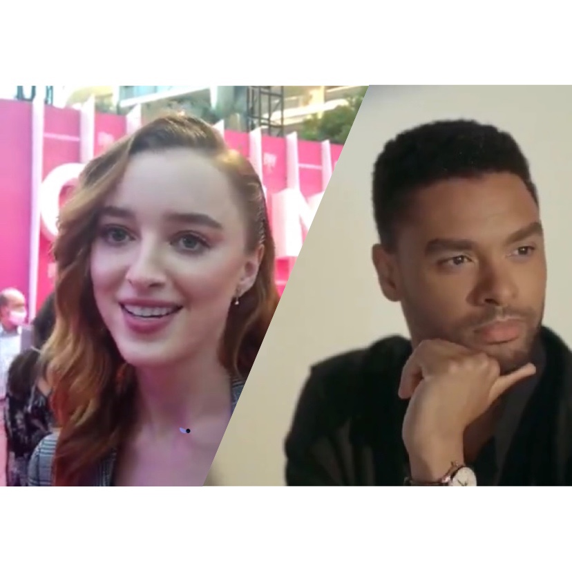 Bridgerton, Phoebe Dynevor parla di Regé-Jean Page: «Ho amato lavorare con lui. Ci manca»