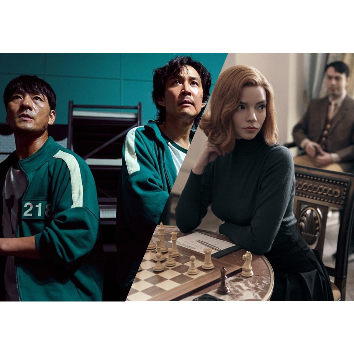 Il cast di Squid Game rivela: «Siamo fan di Anya Taylor-Joy, vorremmo incontrarla»