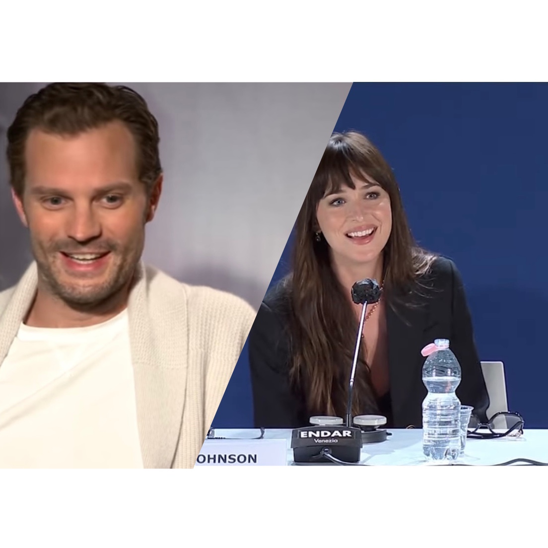 Jamie Dornan parla di Dakota Johnson: «Tra di noi c'è amore e rispetto»