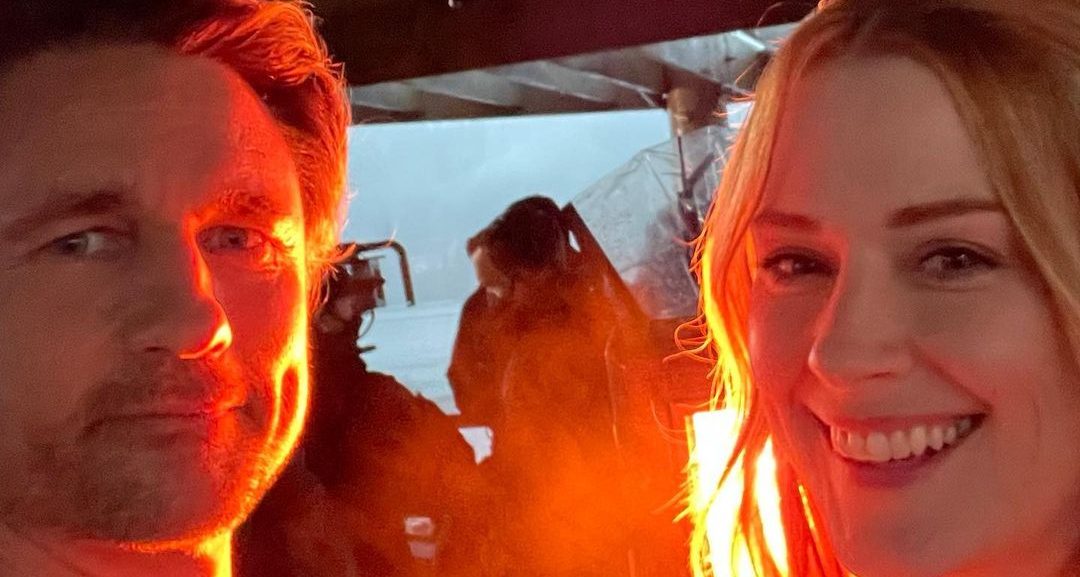 Virgin River 4: Martin Henderson e Alexandra Breckenridge sul set della quarta stagione