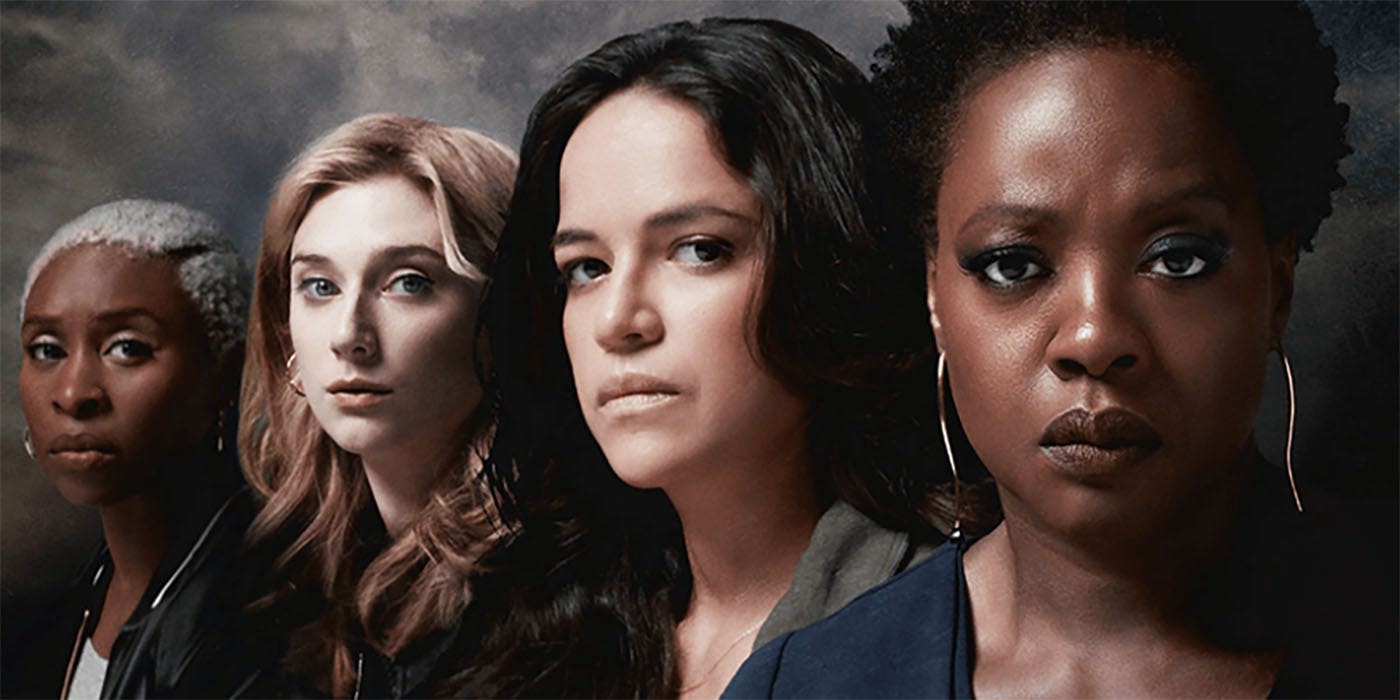 Widows - Eredità criminale: un possente thriller con Viola Davis, Michelle Rodriguez, Elizabeth Debicki e Cynthia Erivo