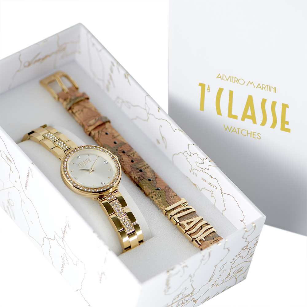 Alviero Martini 1ª Classe Watches presenta una Special Edition per un natale scintillante