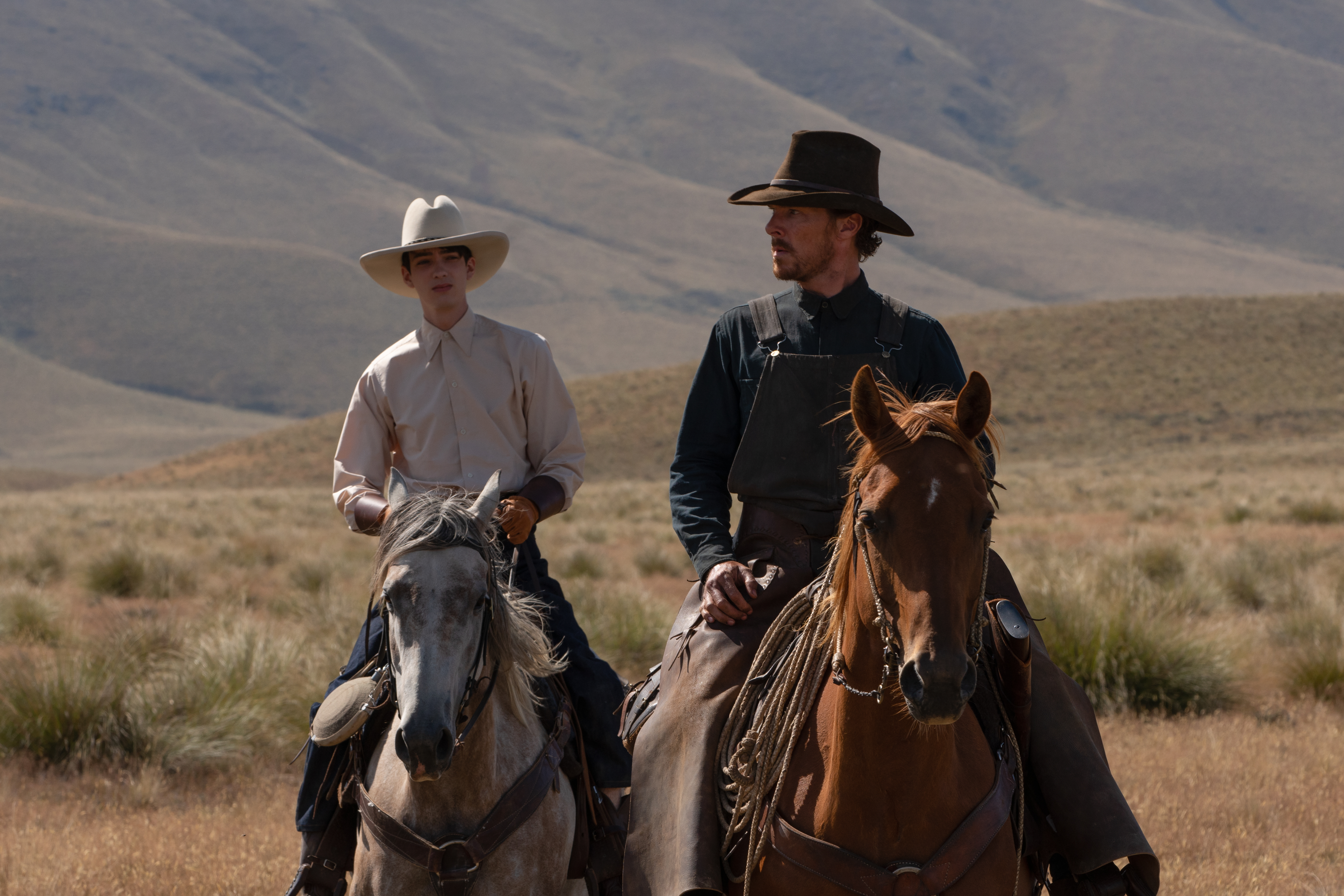 Il potere del cane di Jane Campion con protagonisti Benedict Cumberbatch e Kirsten Dunst