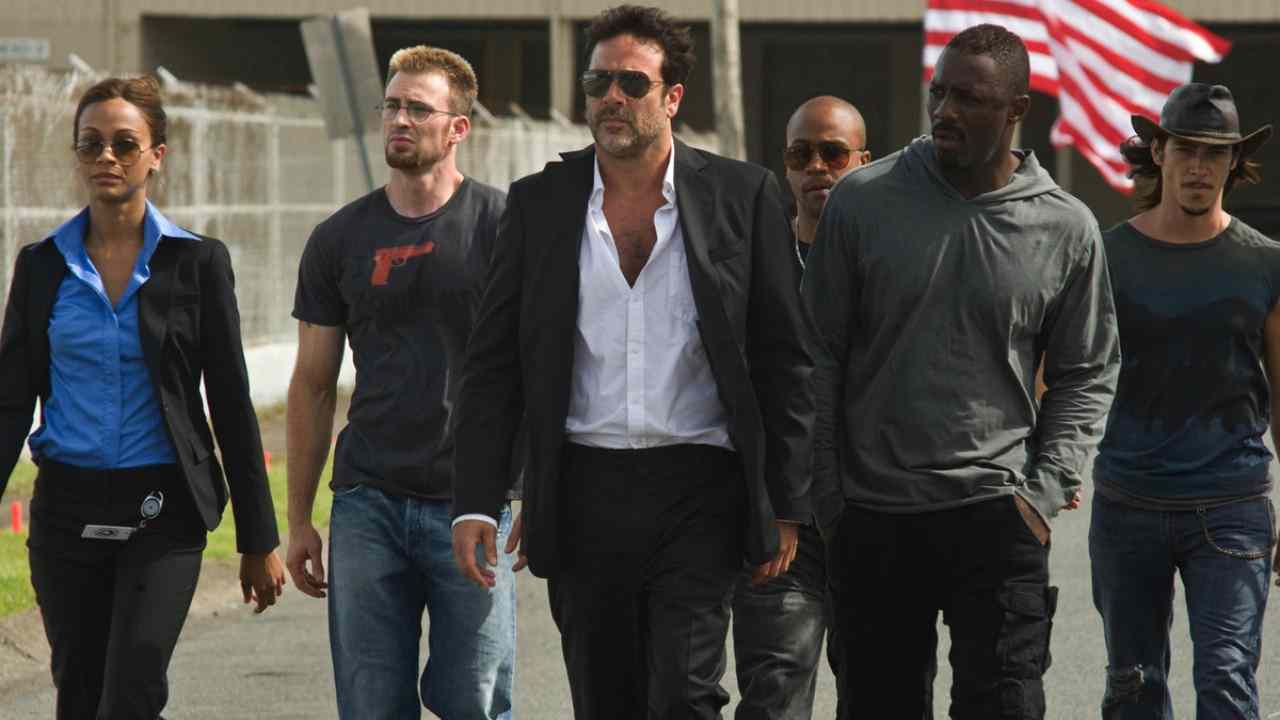 The Losers: l'esplosivo film d'azione, di tradimento e vendetta con Chris Evans