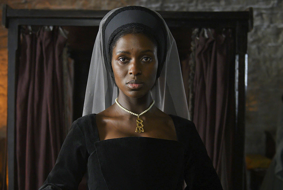 Jodie Turner-Smith è la protagonista della serie Anna Bolena. L'attrice racconta perchè è stata scelta