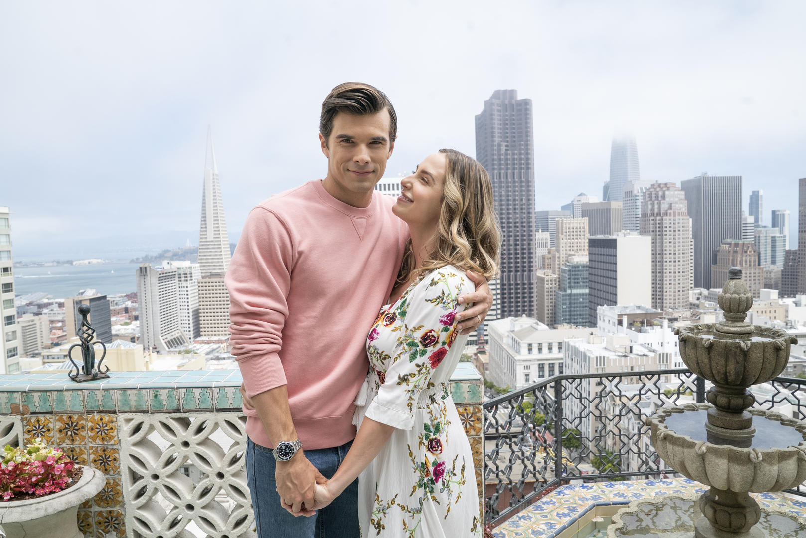 Natale in California: Luci della città: il nuovo film natalizio di Netflix