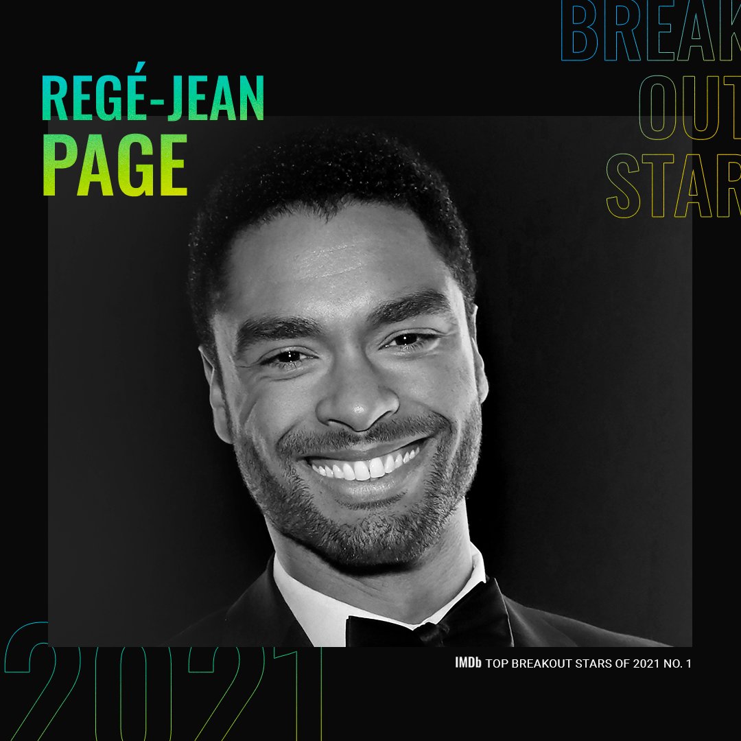 Regé-Jean Page e Phoebe Dynevor nella lista di IMDb Top Breakout Star del 2021