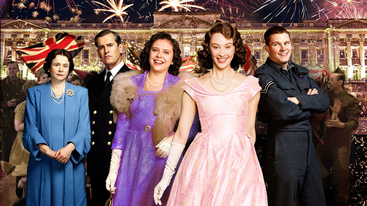 Una notte con la regina: il film ispirato ad un particolare momento della vita della Regina Elisabetta e della principessa Margareth