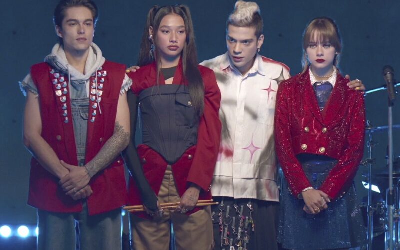 Rebelde: la nuova serie Netflix che racconta di un gruppo di studenti che sogna di partecipare ad un prestigioso programma musicale