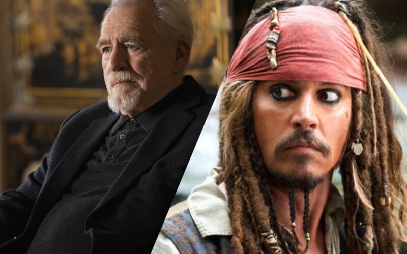 Brian Cox di Succession contro Johnny Depp: «Un attore esagerato e sopravvalutato»